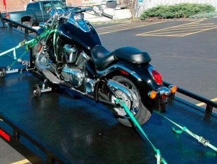 Эвакуатор для мотоциклов
