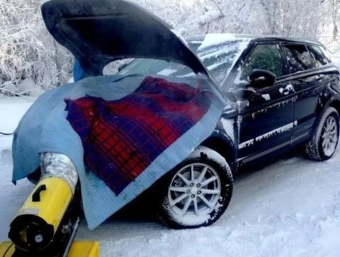 Отогрев автомобиля